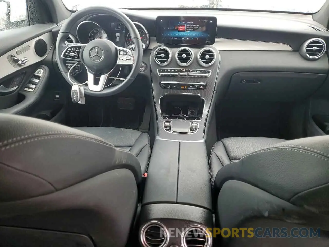 8 Фотография поврежденного автомобиля W1N0G8DBXMV298032 MERCEDES-BENZ GLC-CLASS 2021