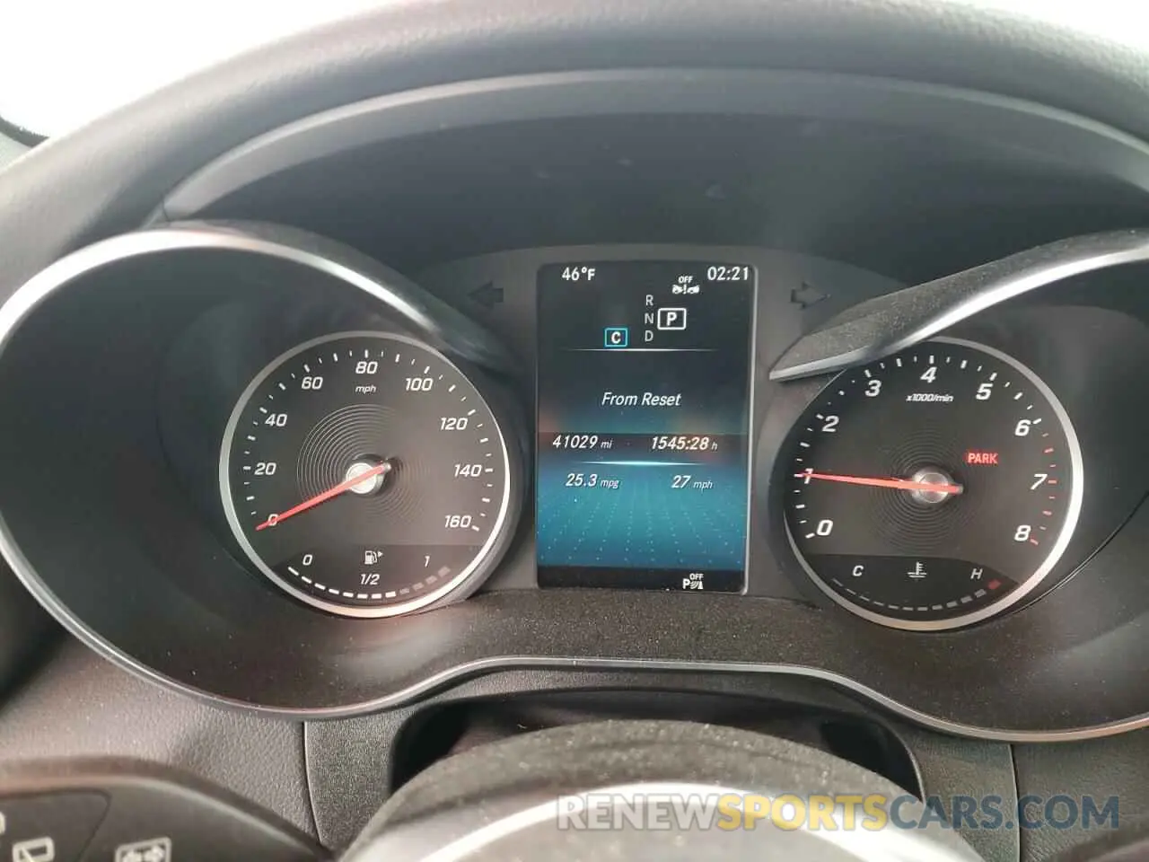 9 Фотография поврежденного автомобиля W1N0G8DBXMV298032 MERCEDES-BENZ GLC-CLASS 2021