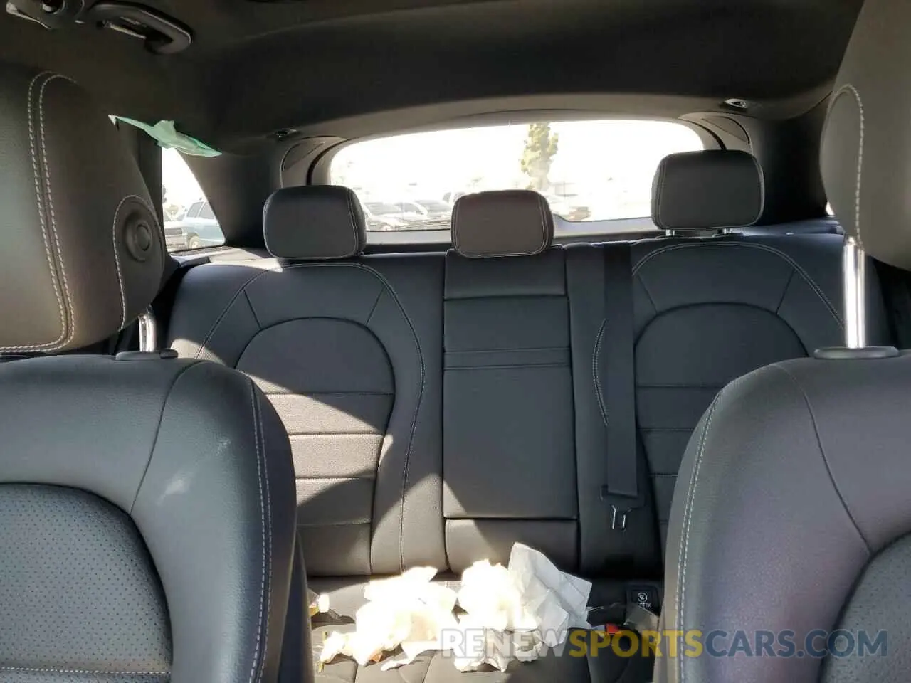 10 Photograph of a damaged car W1N0G8EB0MF902731 MERCEDES-BENZ GLC-CLASS 2021