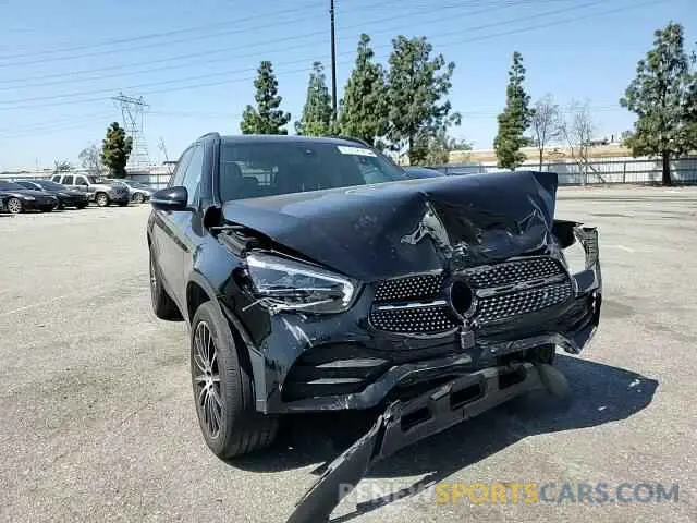 11 Photograph of a damaged car W1N0G8EB0MF902731 MERCEDES-BENZ GLC-CLASS 2021