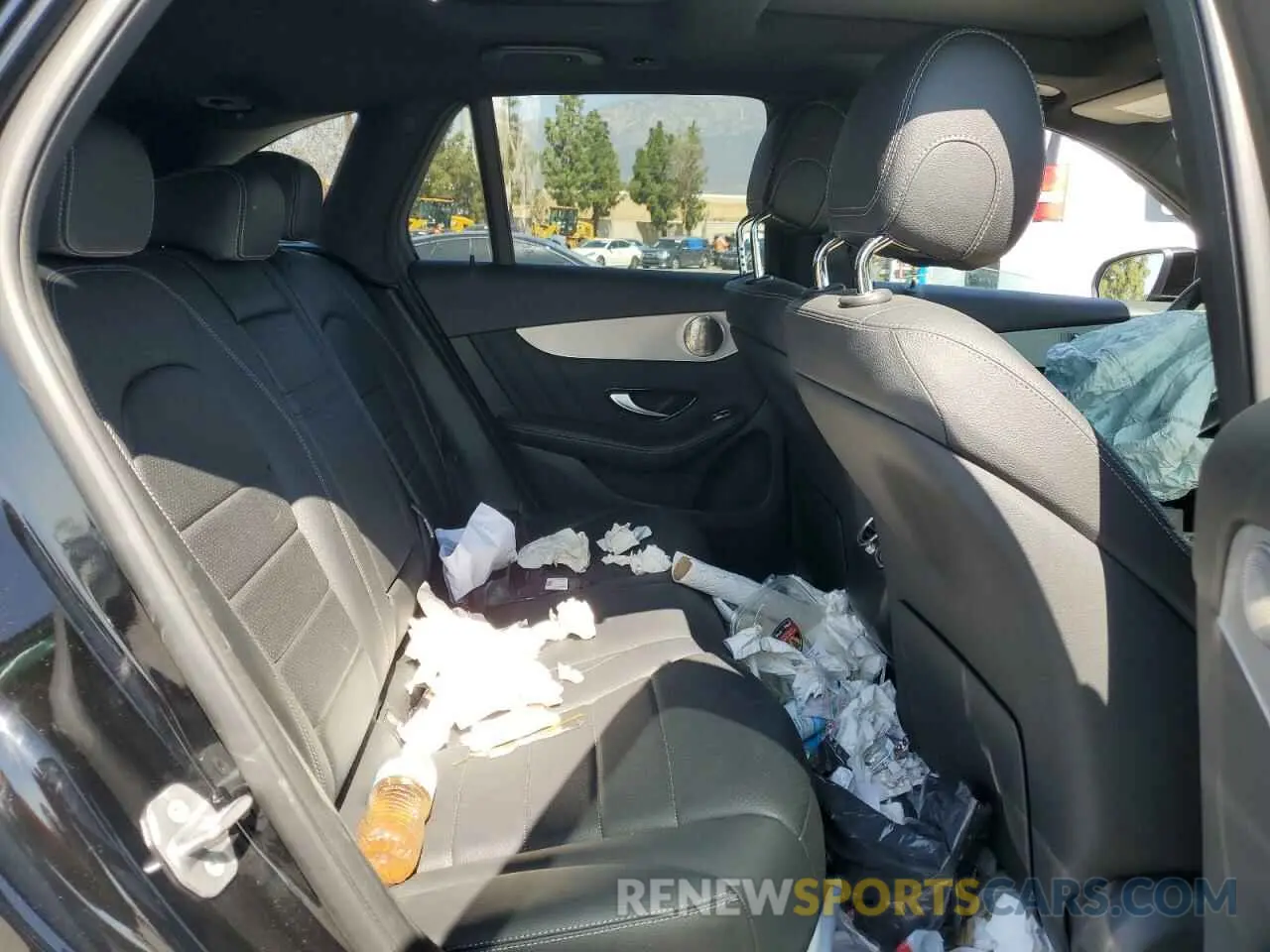 12 Photograph of a damaged car W1N0G8EB0MF902731 MERCEDES-BENZ GLC-CLASS 2021