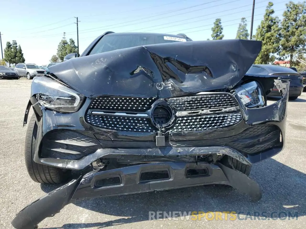 13 Photograph of a damaged car W1N0G8EB0MF902731 MERCEDES-BENZ GLC-CLASS 2021