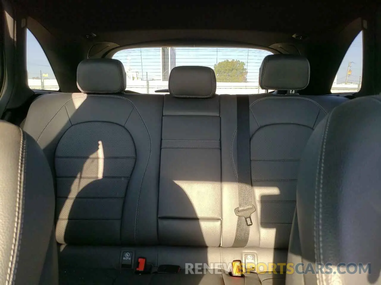 10 Photograph of a damaged car W1N0G8EB0MF932330 MERCEDES-BENZ GLC-CLASS 2021