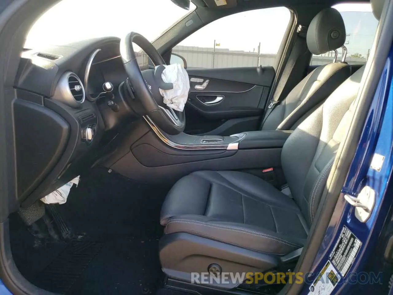 7 Photograph of a damaged car W1N0G8EB0MF932330 MERCEDES-BENZ GLC-CLASS 2021