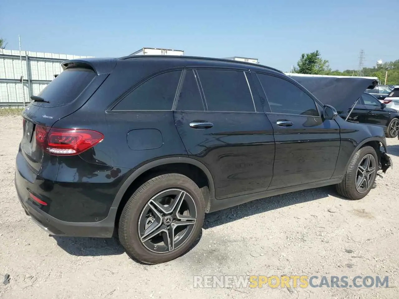 3 Фотография поврежденного автомобиля W1N0G8EB0MV301759 MERCEDES-BENZ GLC-CLASS 2021