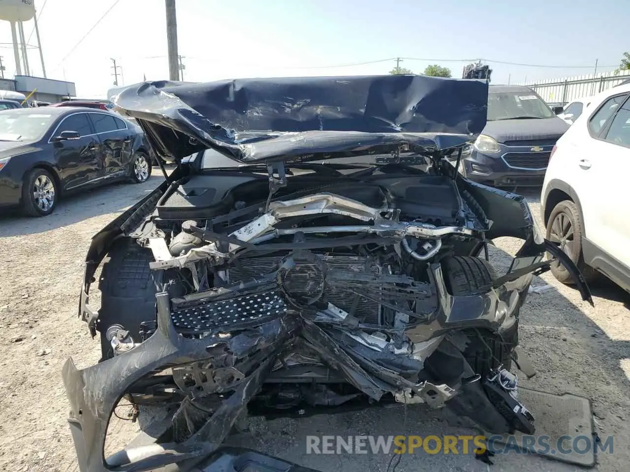 5 Фотография поврежденного автомобиля W1N0G8EB0MV301759 MERCEDES-BENZ GLC-CLASS 2021