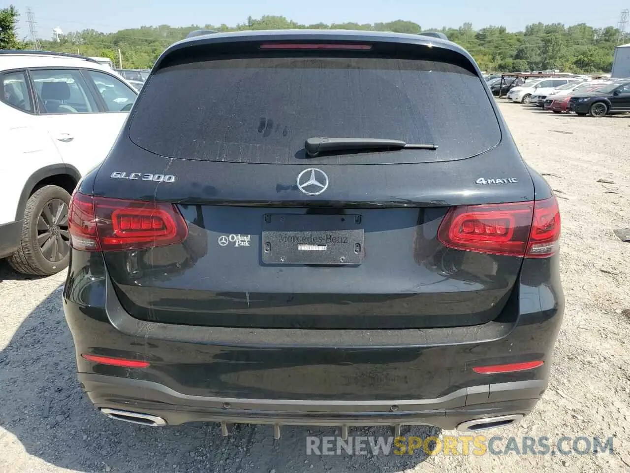 6 Фотография поврежденного автомобиля W1N0G8EB0MV301759 MERCEDES-BENZ GLC-CLASS 2021