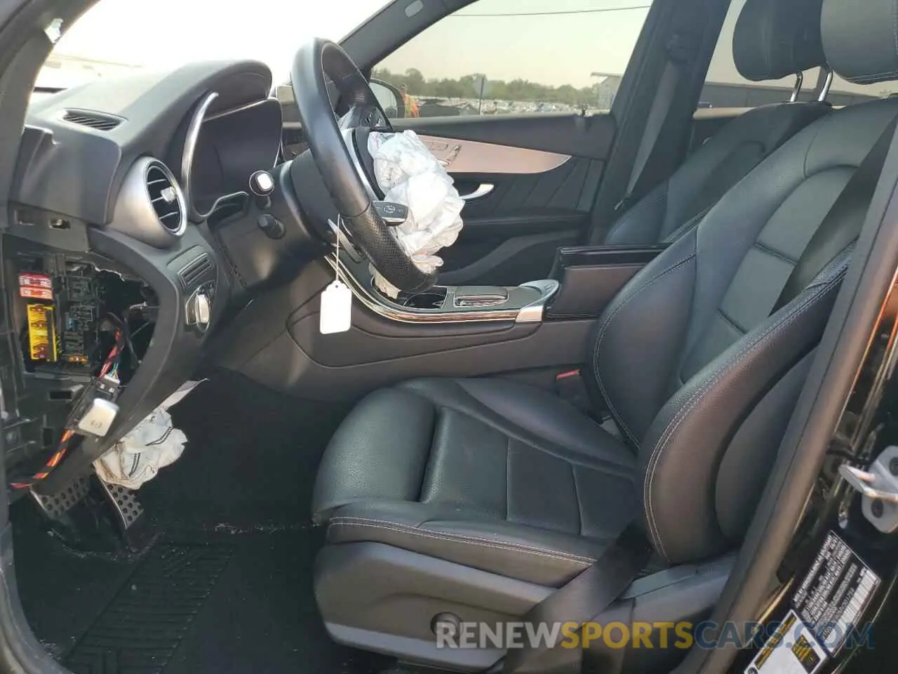 7 Фотография поврежденного автомобиля W1N0G8EB0MV301759 MERCEDES-BENZ GLC-CLASS 2021