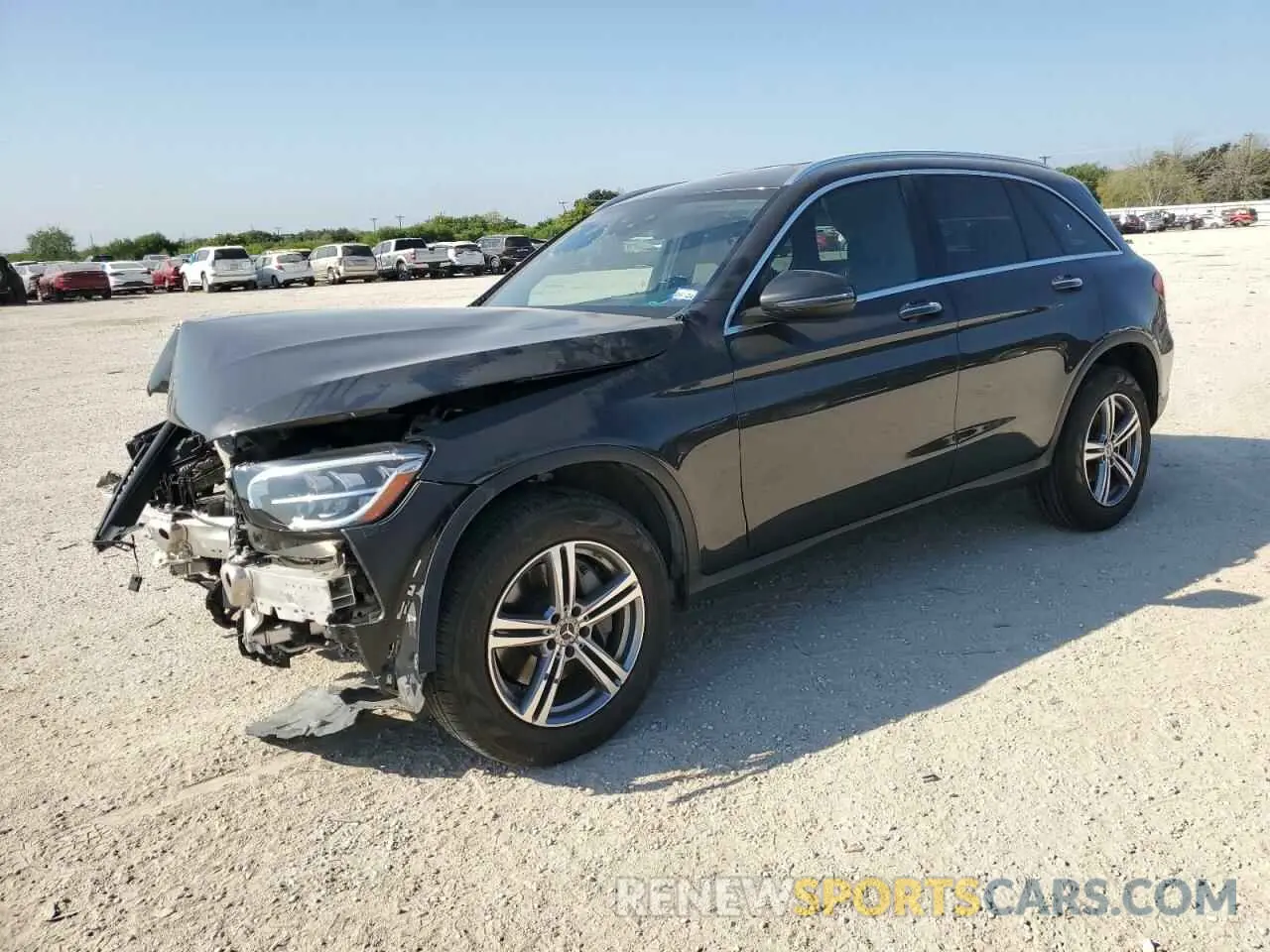 1 Фотография поврежденного автомобиля W1N0G8EB0MV307125 MERCEDES-BENZ GLC-CLASS 2021