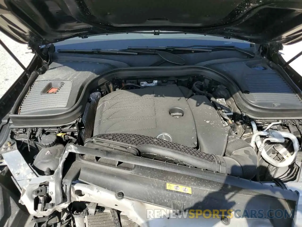 12 Фотография поврежденного автомобиля W1N0G8EB0MV307125 MERCEDES-BENZ GLC-CLASS 2021