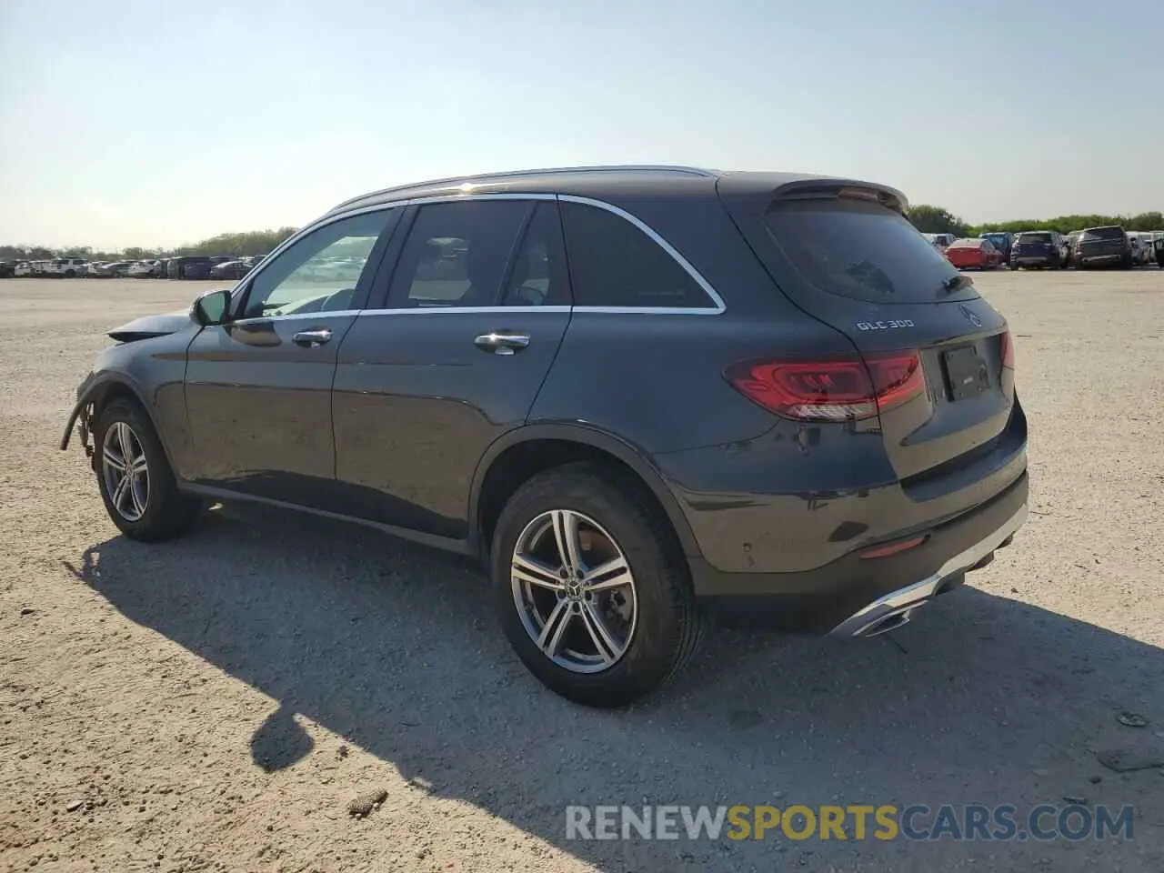 2 Фотография поврежденного автомобиля W1N0G8EB0MV307125 MERCEDES-BENZ GLC-CLASS 2021