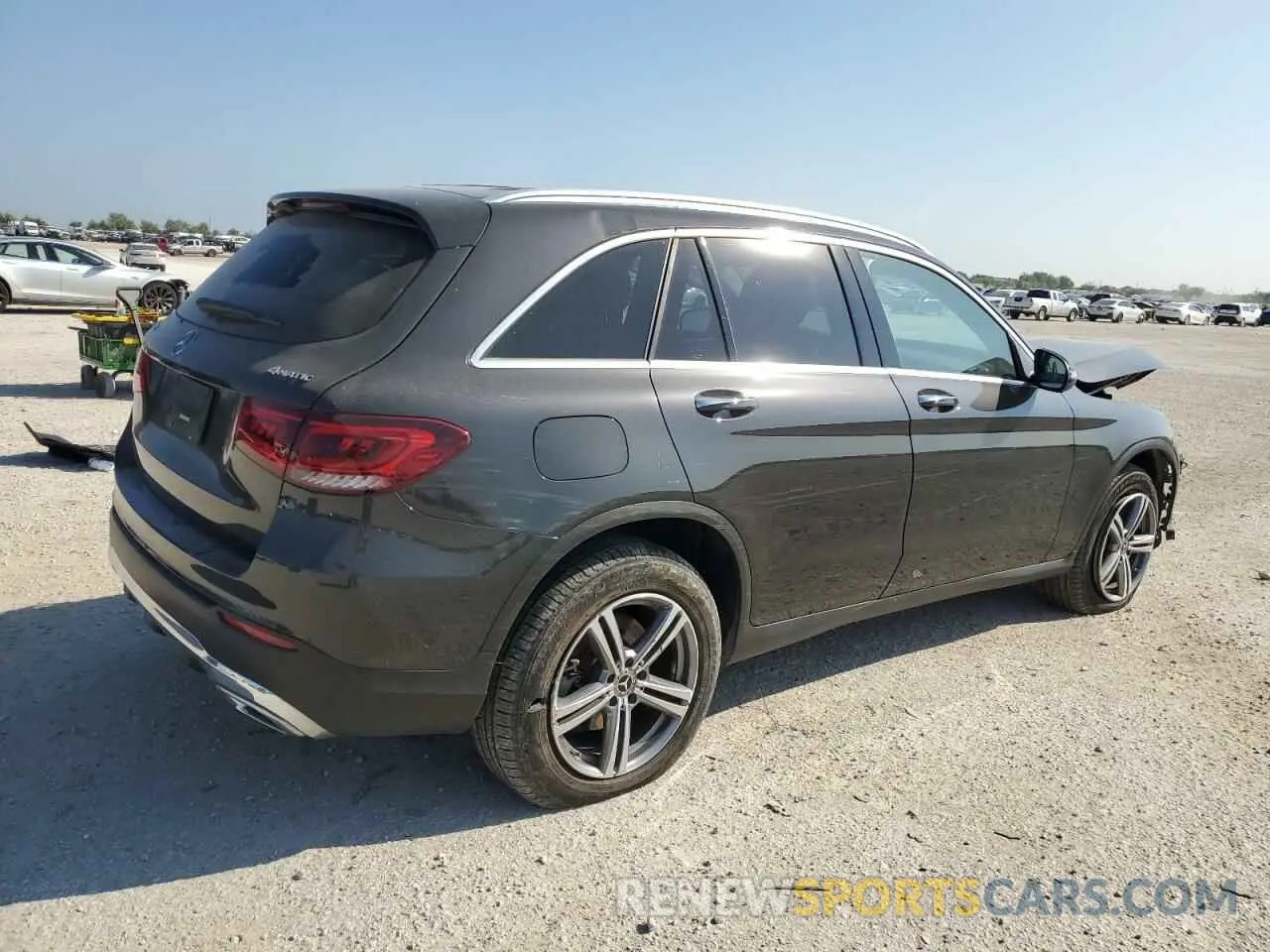 3 Фотография поврежденного автомобиля W1N0G8EB0MV307125 MERCEDES-BENZ GLC-CLASS 2021