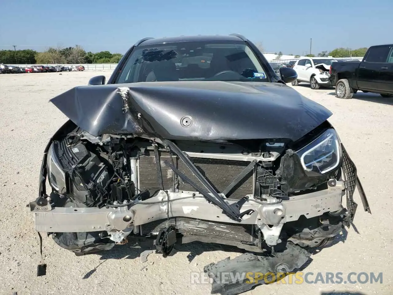 5 Фотография поврежденного автомобиля W1N0G8EB0MV307125 MERCEDES-BENZ GLC-CLASS 2021