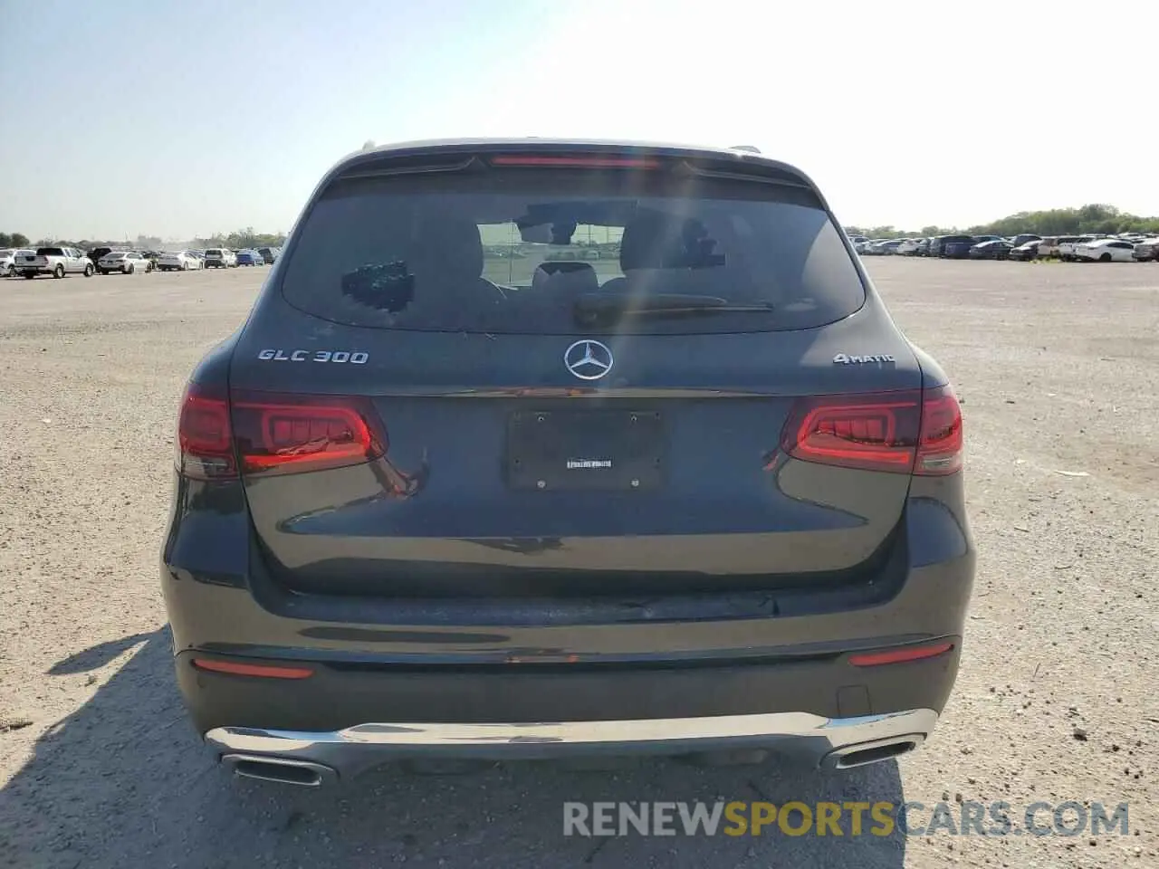 6 Фотография поврежденного автомобиля W1N0G8EB0MV307125 MERCEDES-BENZ GLC-CLASS 2021