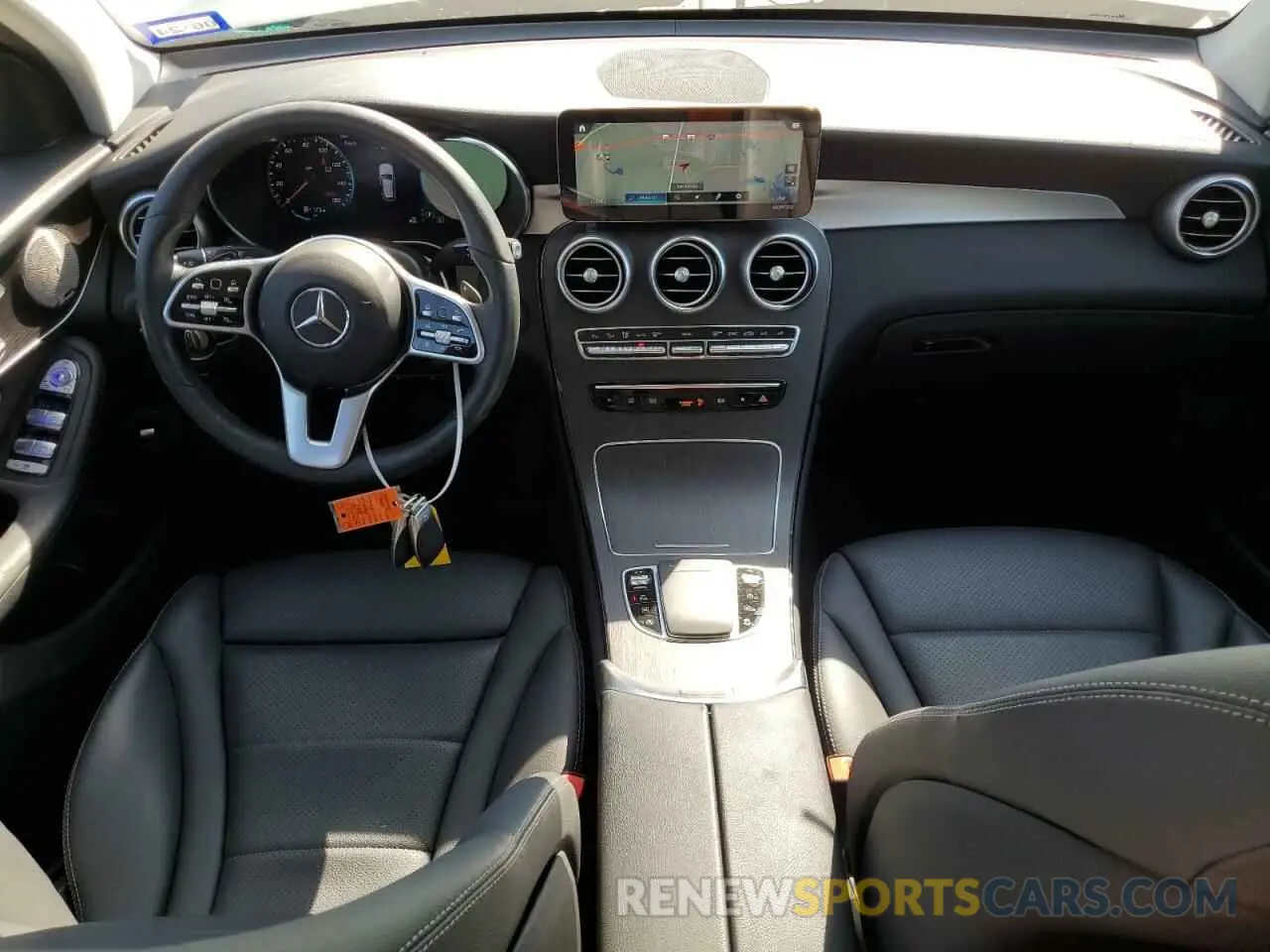 8 Фотография поврежденного автомобиля W1N0G8EB0MV307125 MERCEDES-BENZ GLC-CLASS 2021