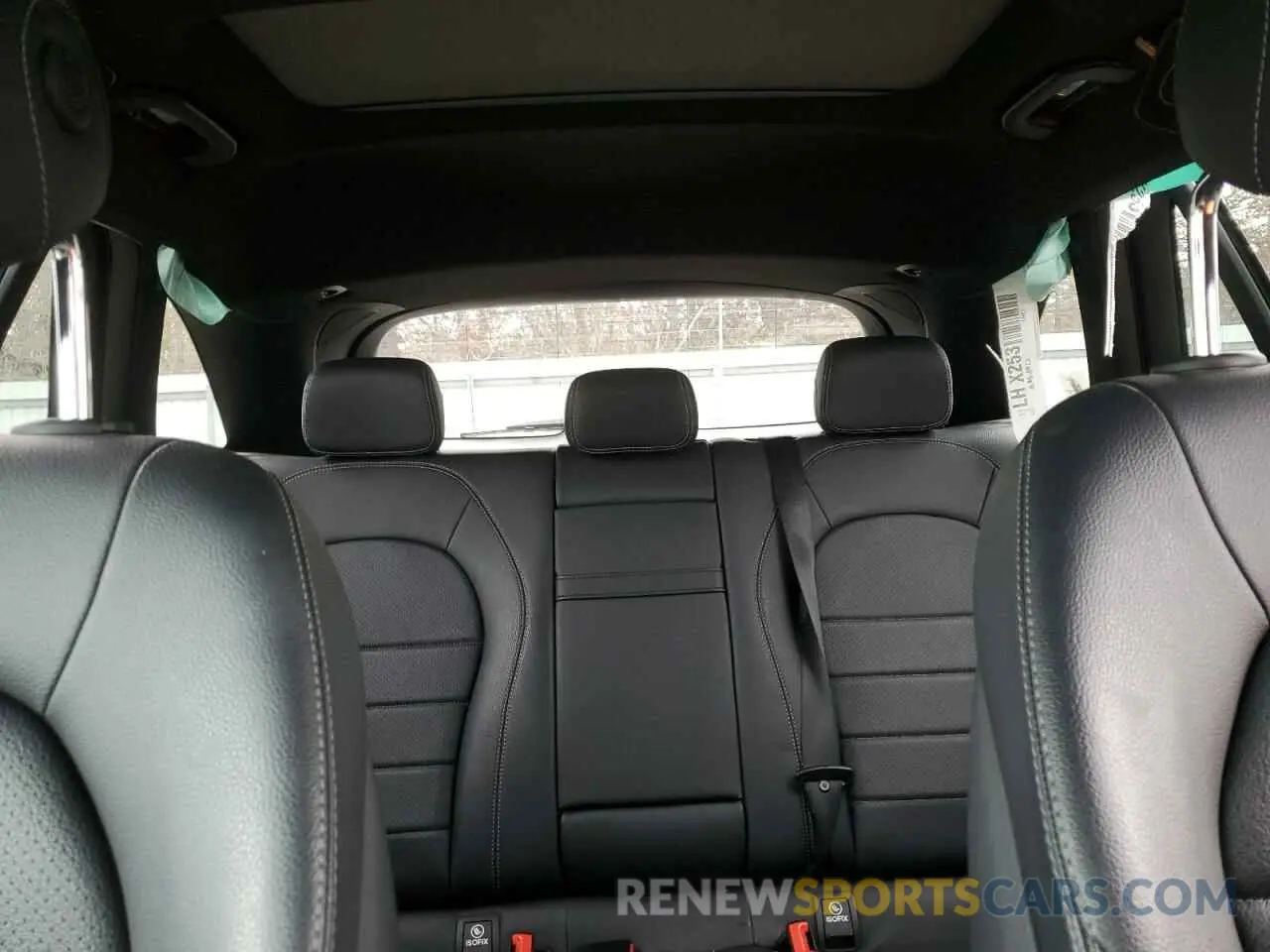 10 Photograph of a damaged car W1N0G8EB1MF893957 MERCEDES-BENZ GLC-CLASS 2021