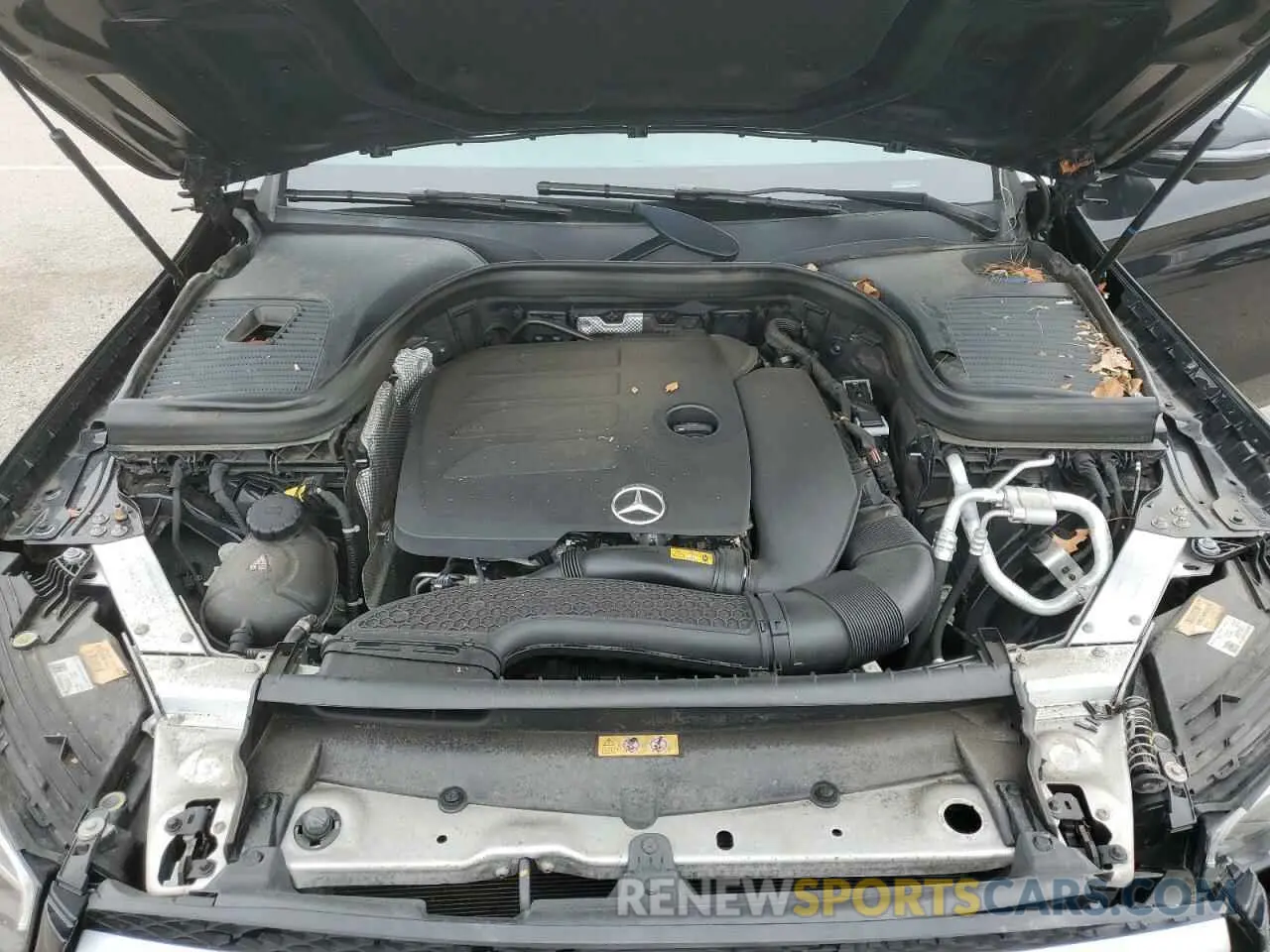 12 Photograph of a damaged car W1N0G8EB1MF893957 MERCEDES-BENZ GLC-CLASS 2021