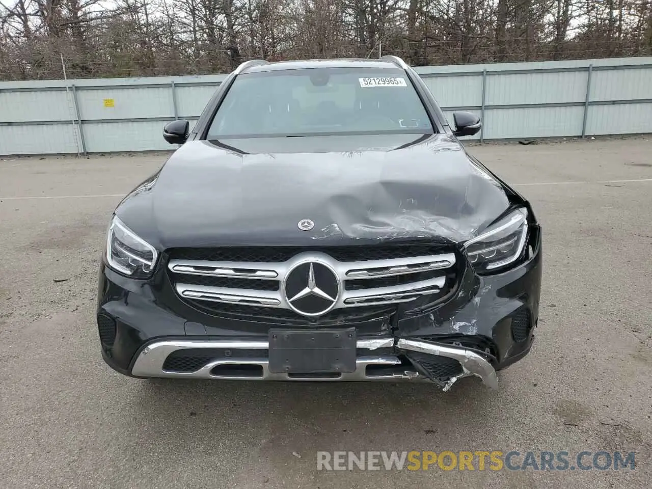 5 Photograph of a damaged car W1N0G8EB1MF893957 MERCEDES-BENZ GLC-CLASS 2021