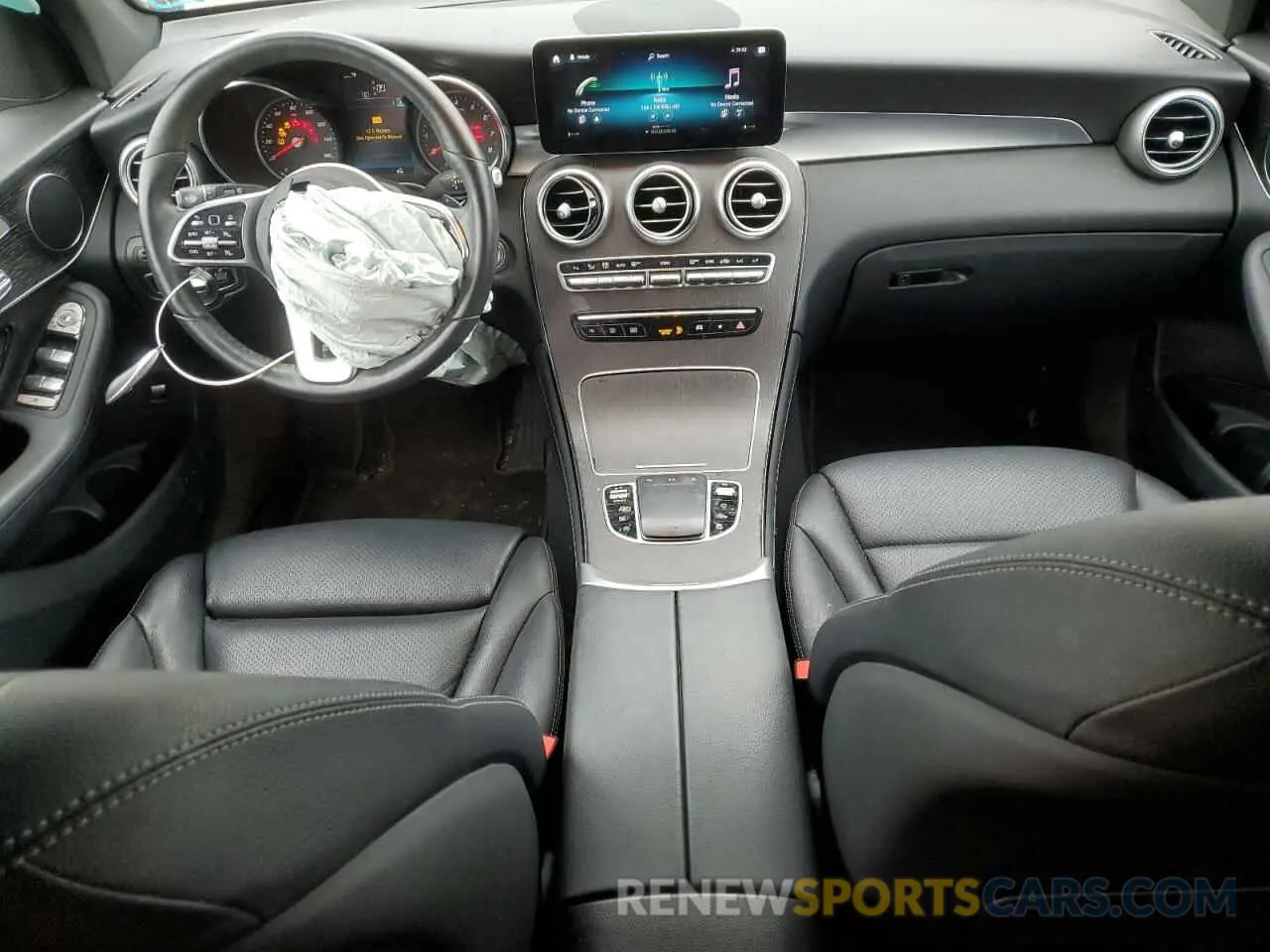 8 Photograph of a damaged car W1N0G8EB1MF893957 MERCEDES-BENZ GLC-CLASS 2021