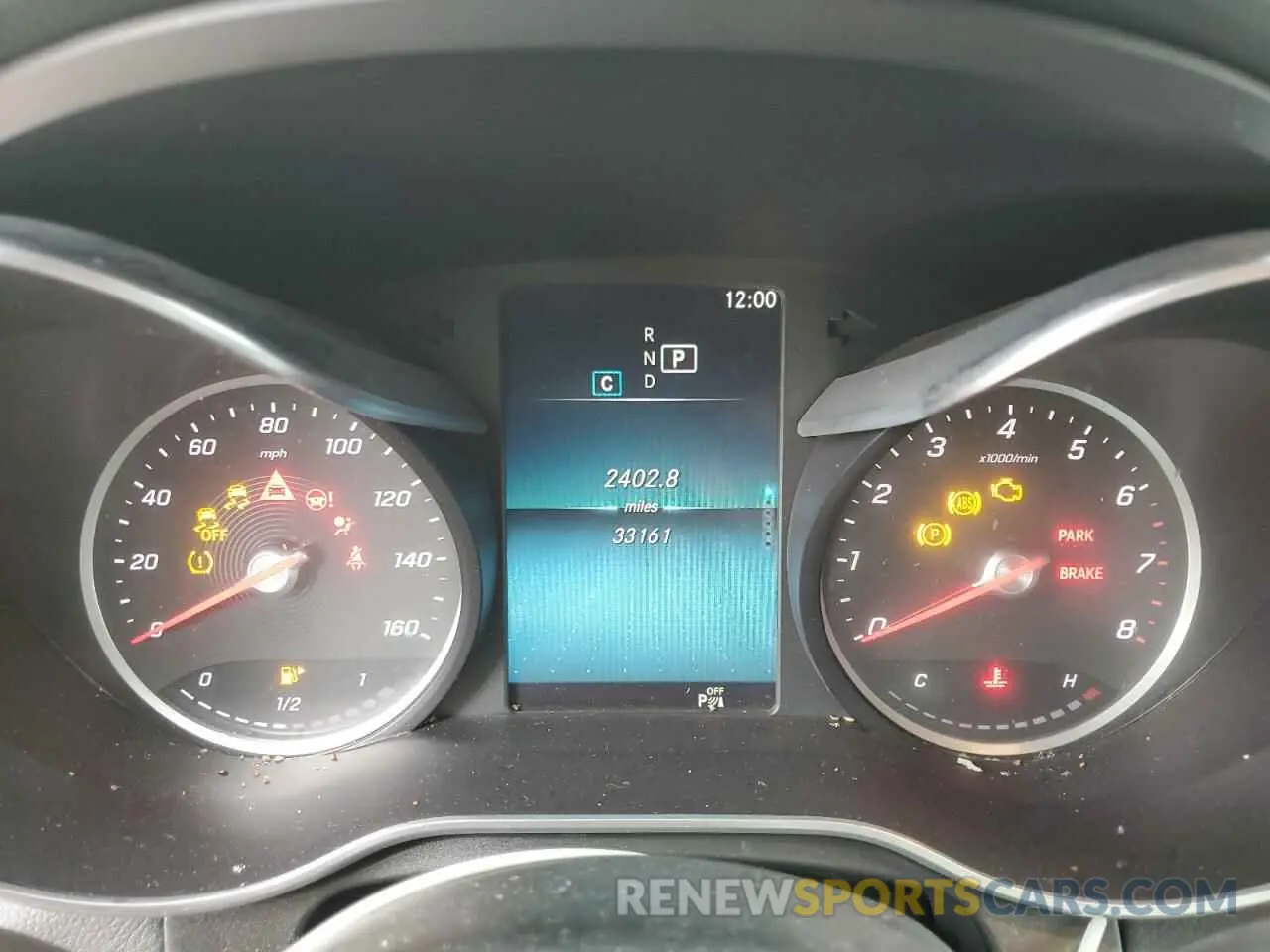 9 Photograph of a damaged car W1N0G8EB1MF893957 MERCEDES-BENZ GLC-CLASS 2021