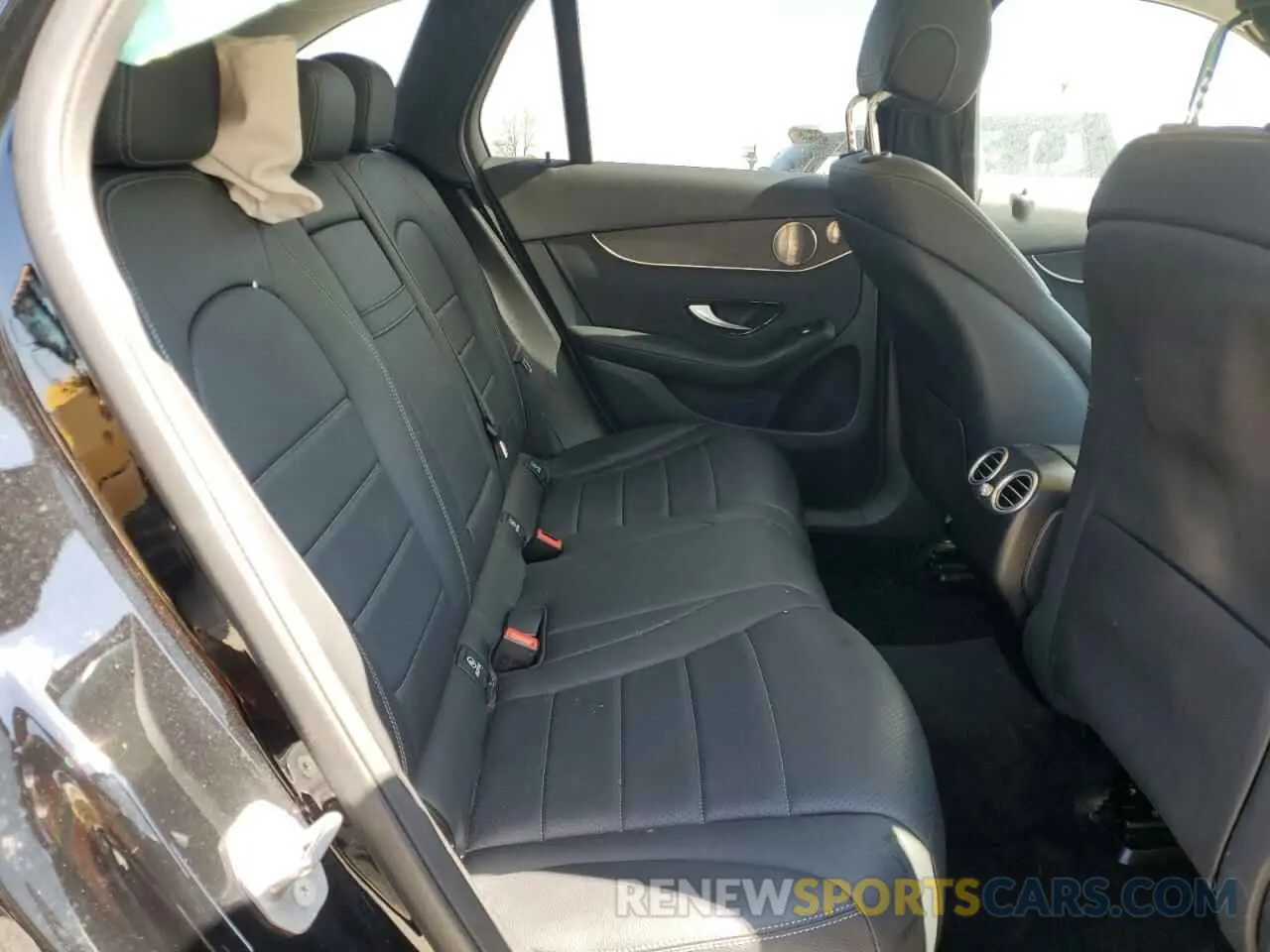 11 Фотография поврежденного автомобиля W1N0G8EB1MF903869 MERCEDES-BENZ GLC-CLASS 2021