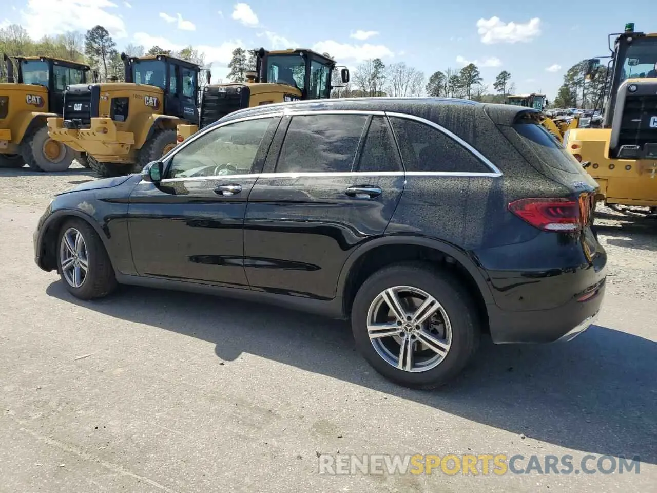 2 Фотография поврежденного автомобиля W1N0G8EB1MF903869 MERCEDES-BENZ GLC-CLASS 2021