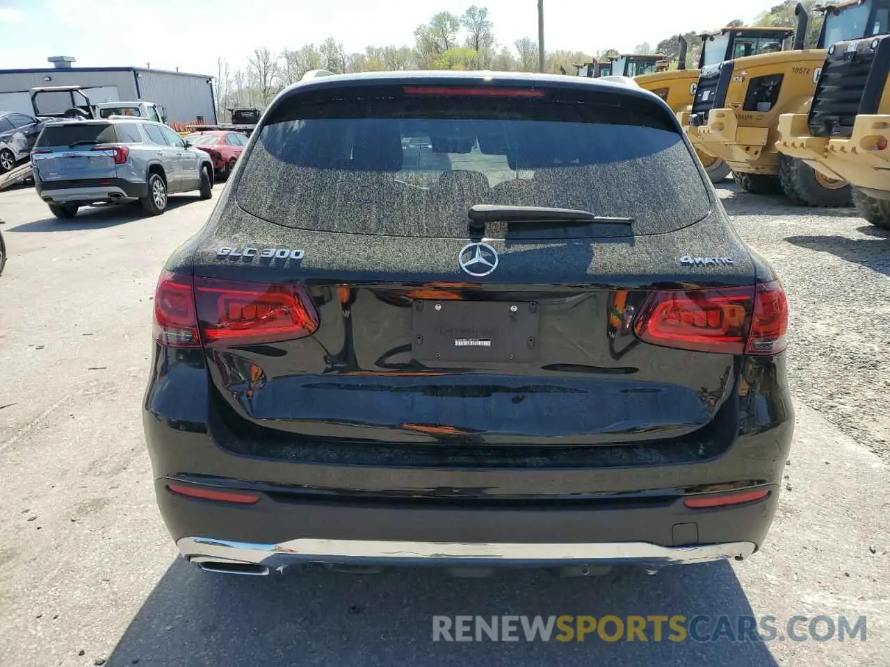 6 Фотография поврежденного автомобиля W1N0G8EB1MF903869 MERCEDES-BENZ GLC-CLASS 2021
