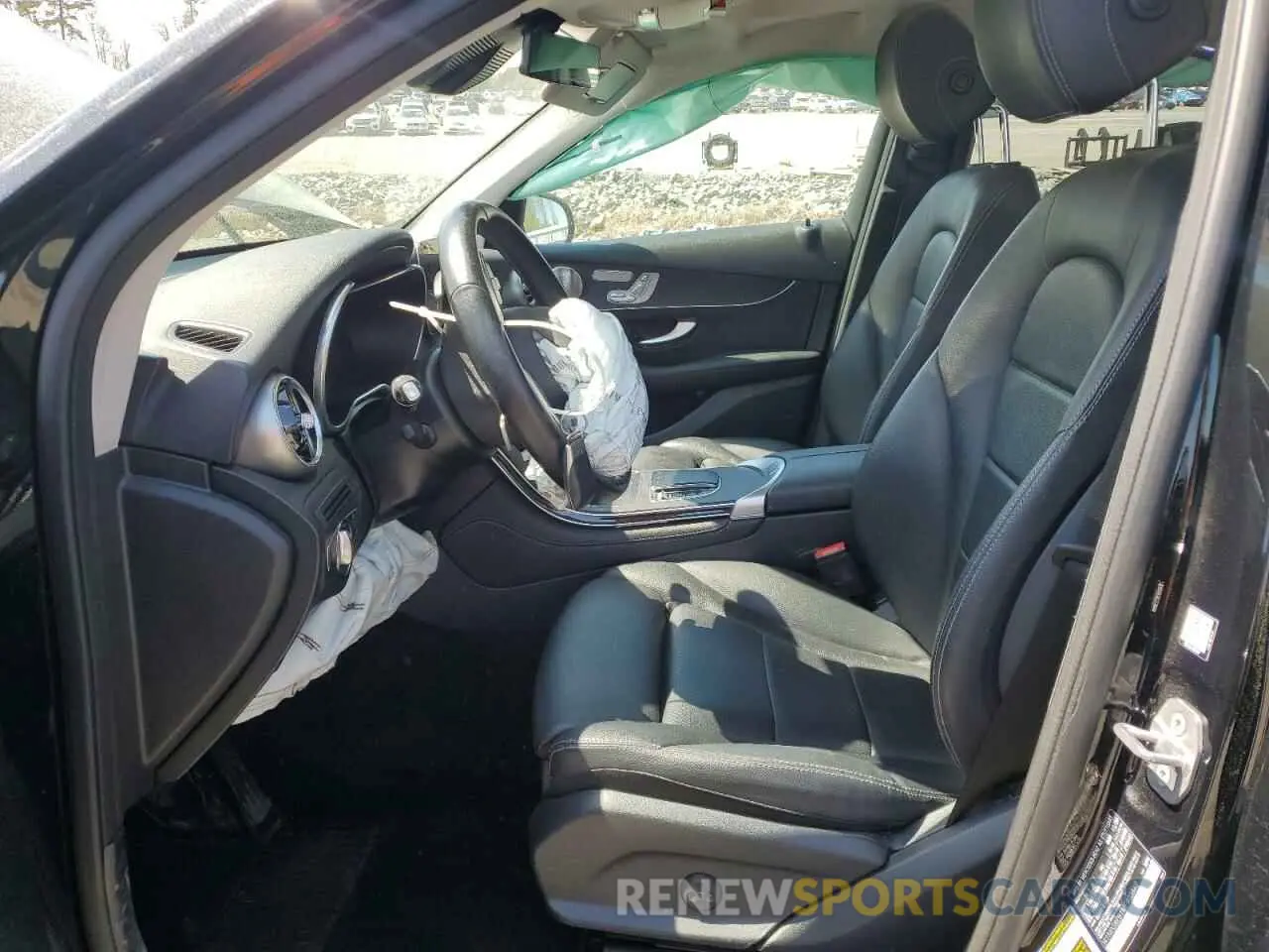 7 Фотография поврежденного автомобиля W1N0G8EB1MF903869 MERCEDES-BENZ GLC-CLASS 2021