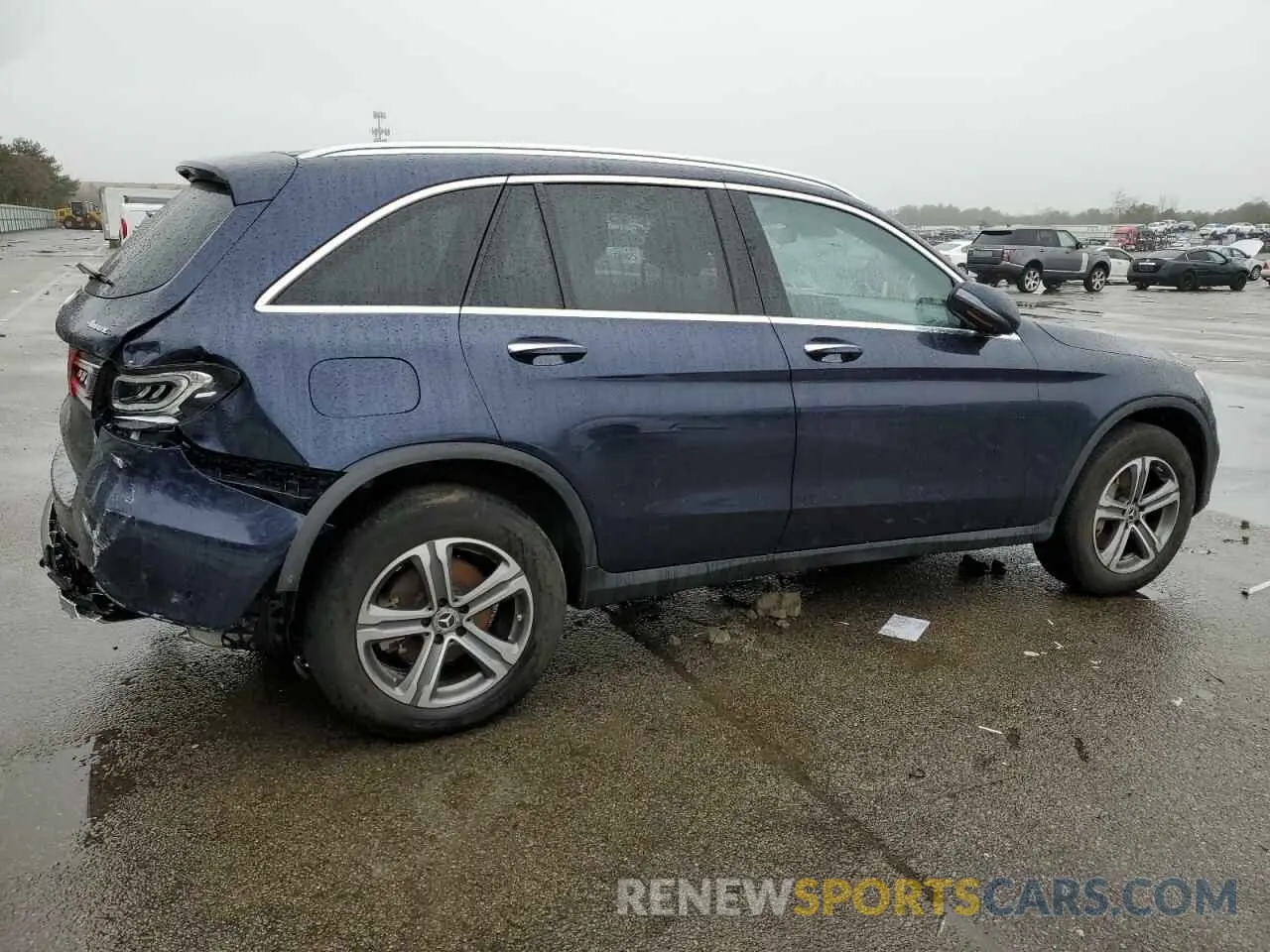 3 Фотография поврежденного автомобиля W1N0G8EB1MG003791 MERCEDES-BENZ GLC-CLASS 2021
