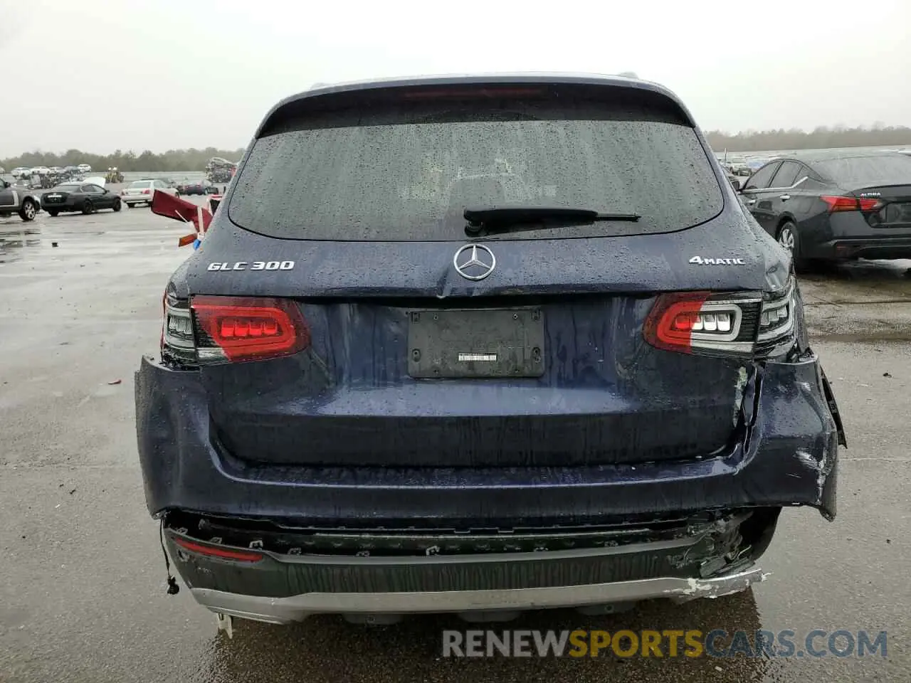 6 Фотография поврежденного автомобиля W1N0G8EB1MG003791 MERCEDES-BENZ GLC-CLASS 2021