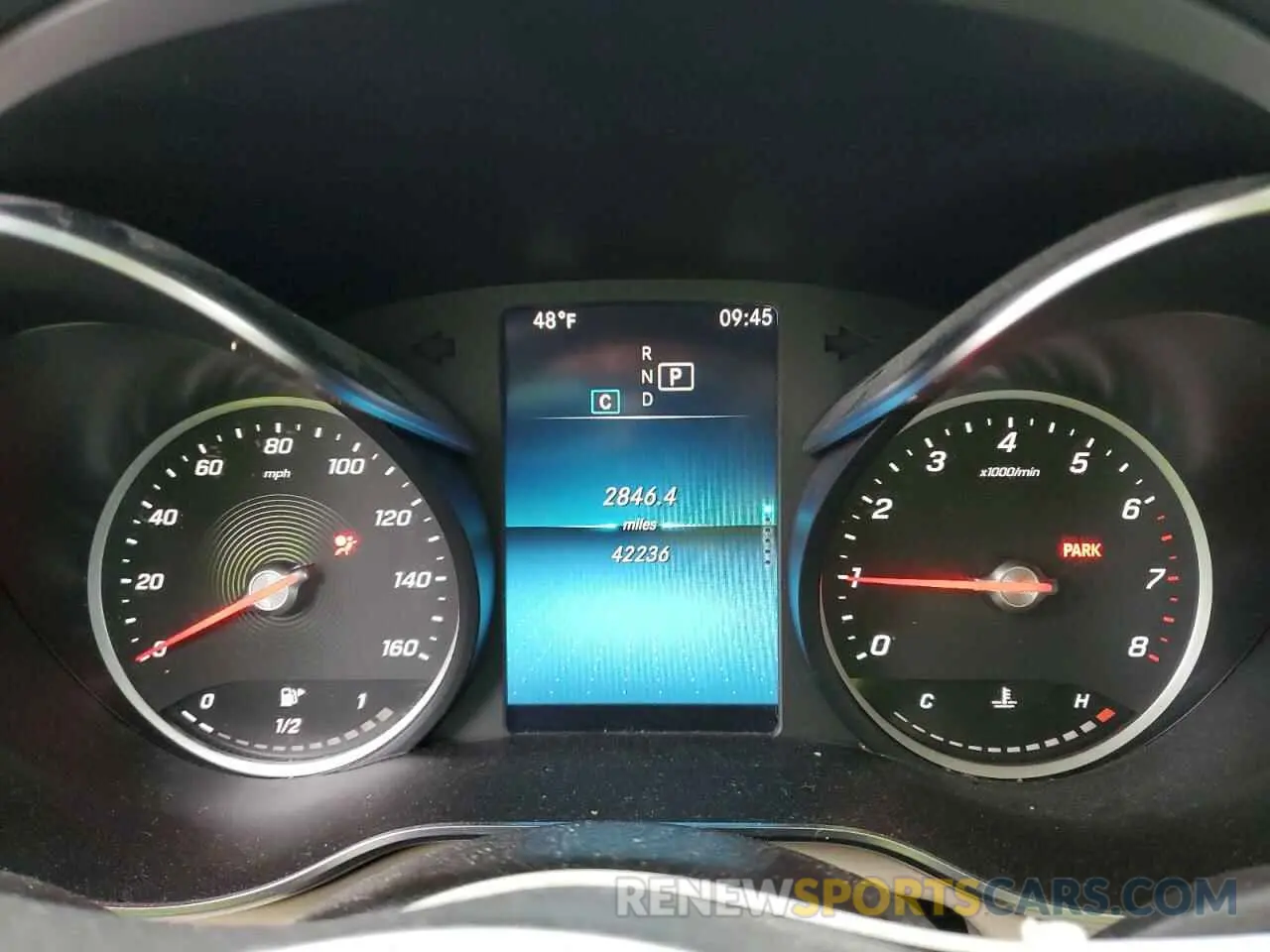 9 Фотография поврежденного автомобиля W1N0G8EB1MG003791 MERCEDES-BENZ GLC-CLASS 2021