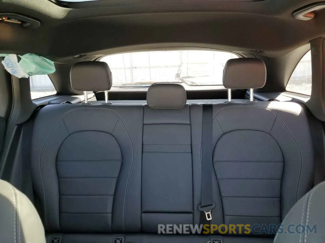 10 Photograph of a damaged car W1N0G8EB2MV287069 MERCEDES-BENZ GLC-CLASS 2021