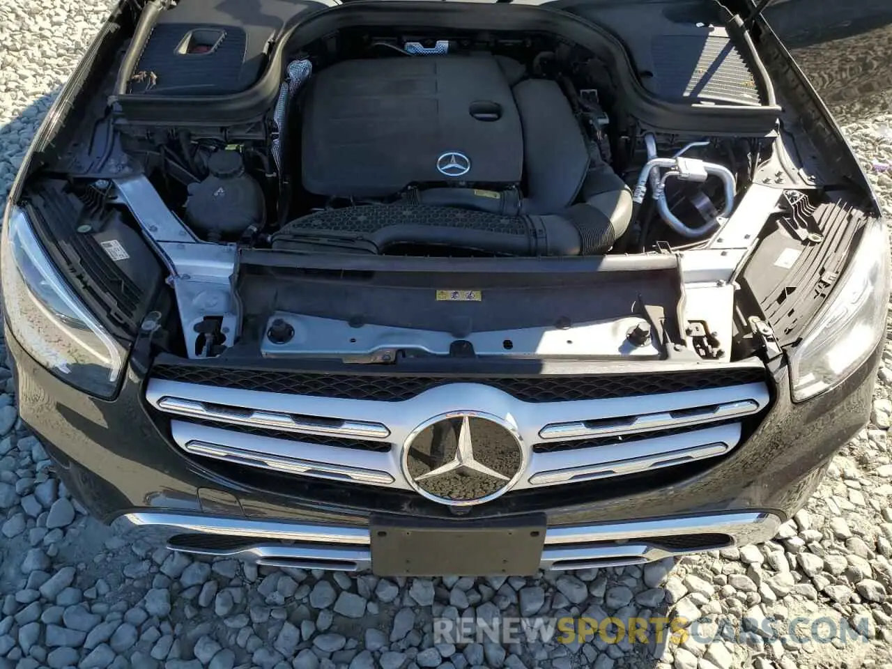 12 Photograph of a damaged car W1N0G8EB2MV287069 MERCEDES-BENZ GLC-CLASS 2021