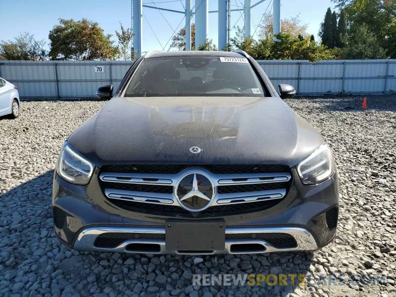 5 Photograph of a damaged car W1N0G8EB2MV287069 MERCEDES-BENZ GLC-CLASS 2021
