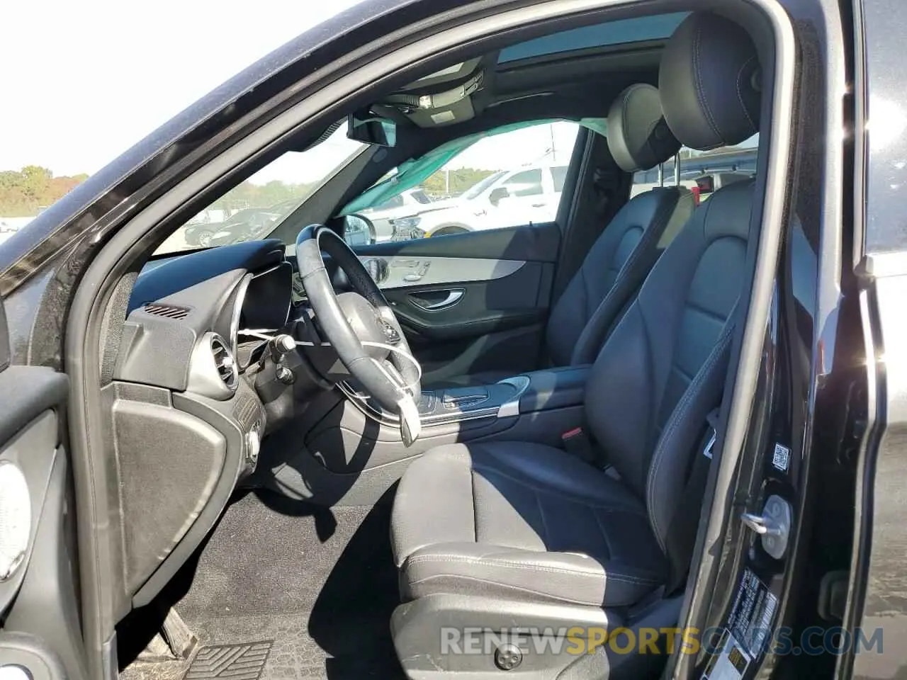 7 Photograph of a damaged car W1N0G8EB2MV287069 MERCEDES-BENZ GLC-CLASS 2021