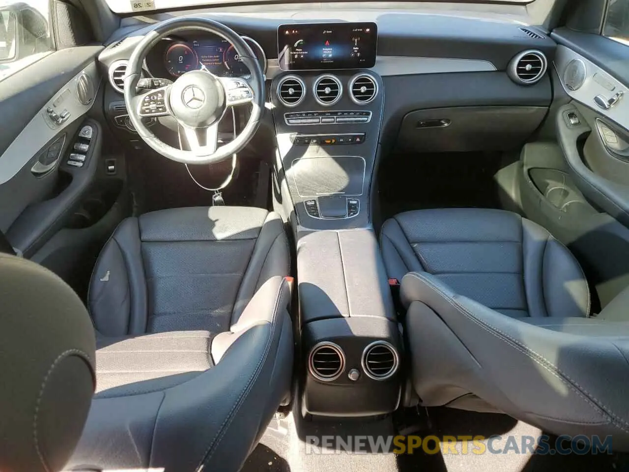 8 Photograph of a damaged car W1N0G8EB2MV287069 MERCEDES-BENZ GLC-CLASS 2021