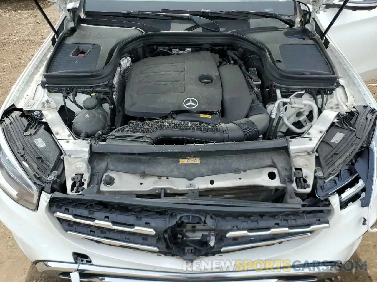 12 Photograph of a damaged car W1N0G8EB2MV287492 MERCEDES-BENZ GLC-CLASS 2021