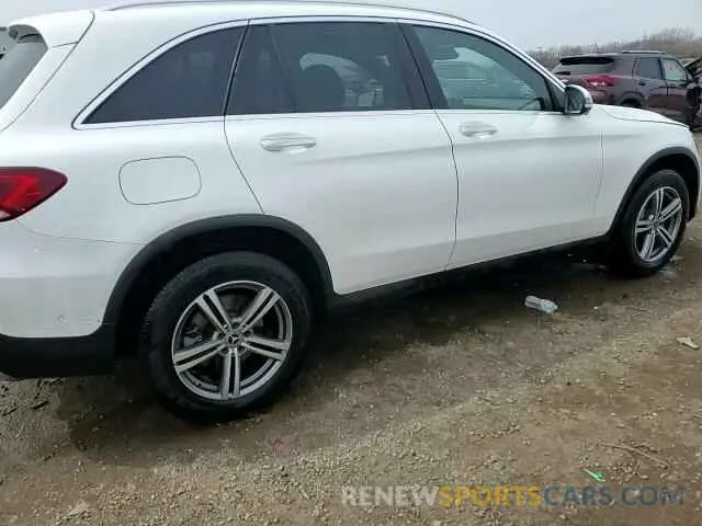 14 Photograph of a damaged car W1N0G8EB2MV287492 MERCEDES-BENZ GLC-CLASS 2021