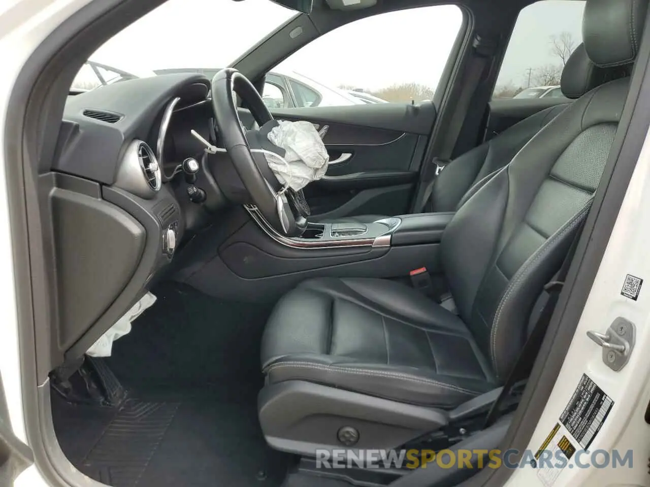 7 Photograph of a damaged car W1N0G8EB2MV287492 MERCEDES-BENZ GLC-CLASS 2021