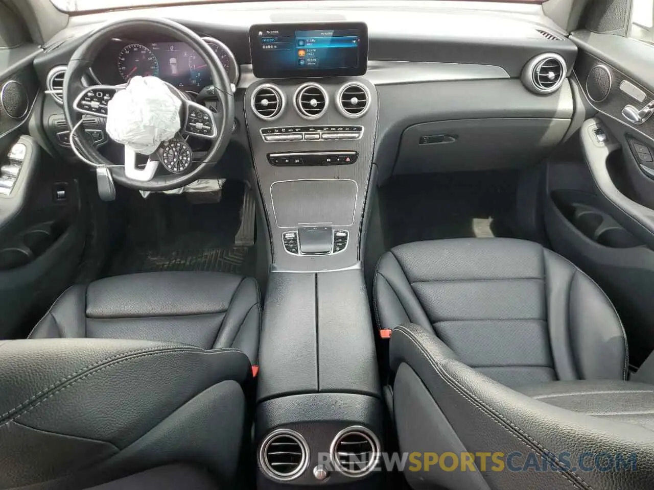 8 Photograph of a damaged car W1N0G8EB2MV287492 MERCEDES-BENZ GLC-CLASS 2021