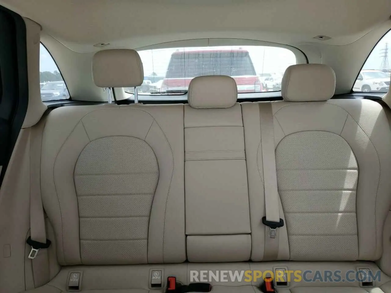 10 Photograph of a damaged car W1N0G8EB2MV308163 MERCEDES-BENZ GLC-CLASS 2021