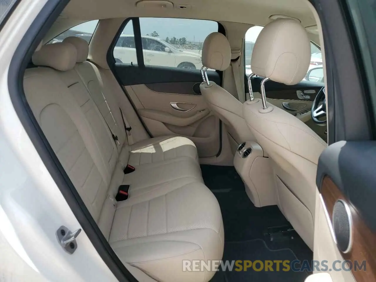11 Photograph of a damaged car W1N0G8EB2MV308163 MERCEDES-BENZ GLC-CLASS 2021