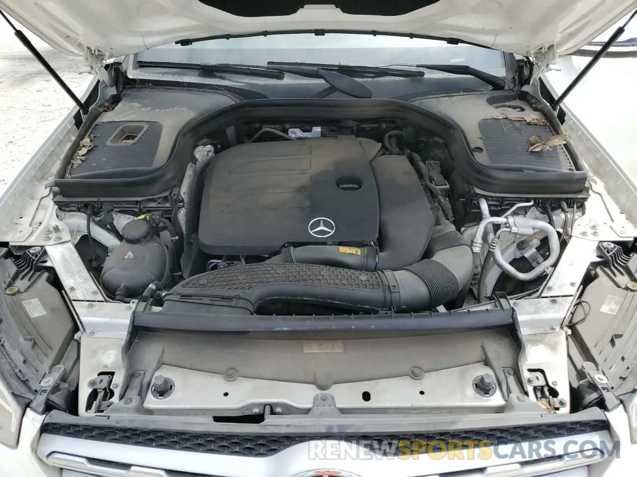 12 Photograph of a damaged car W1N0G8EB2MV308163 MERCEDES-BENZ GLC-CLASS 2021
