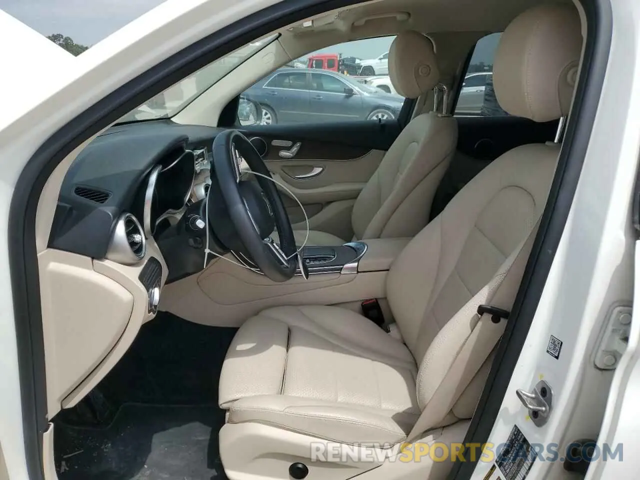 7 Photograph of a damaged car W1N0G8EB2MV308163 MERCEDES-BENZ GLC-CLASS 2021