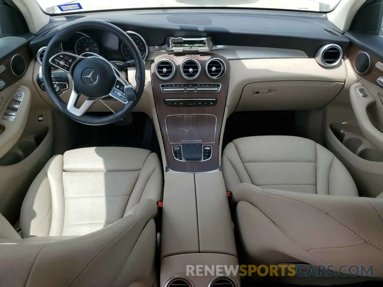 8 Photograph of a damaged car W1N0G8EB2MV308163 MERCEDES-BENZ GLC-CLASS 2021