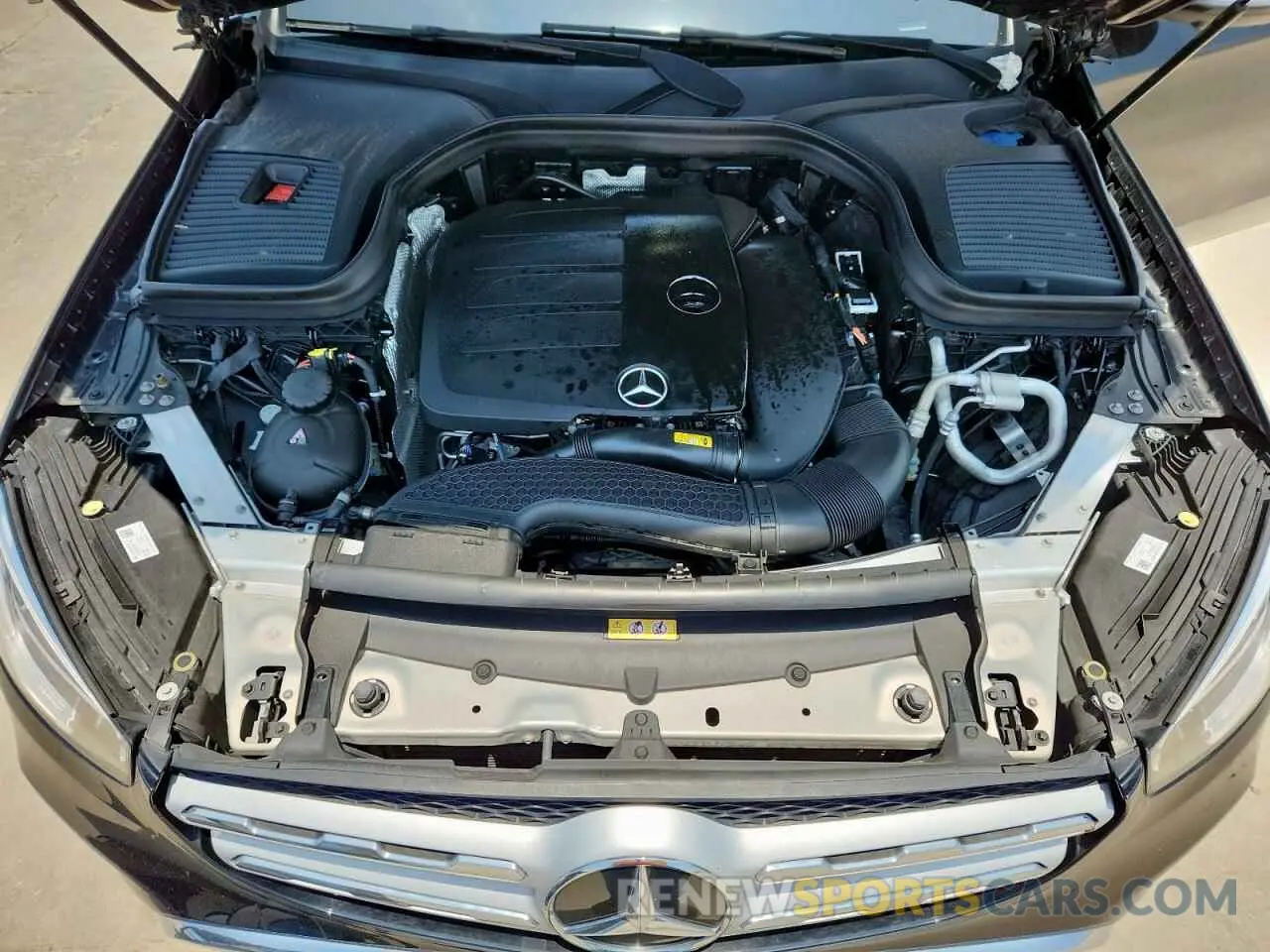 12 Photograph of a damaged car W1N0G8EB2MV311001 MERCEDES-BENZ GLC-CLASS 2021