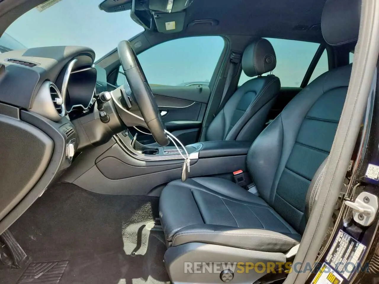 7 Photograph of a damaged car W1N0G8EB2MV311001 MERCEDES-BENZ GLC-CLASS 2021