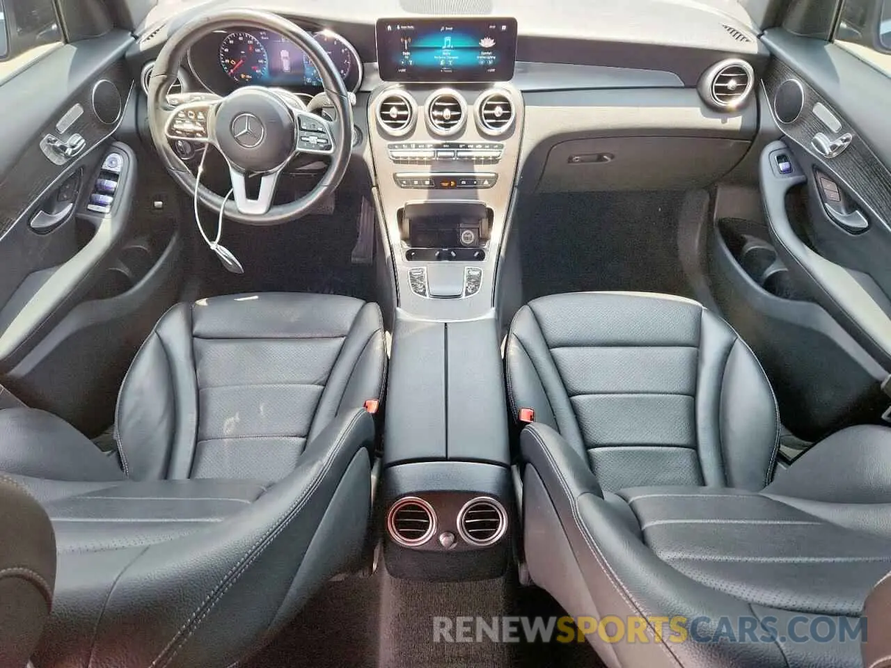 8 Photograph of a damaged car W1N0G8EB2MV311001 MERCEDES-BENZ GLC-CLASS 2021