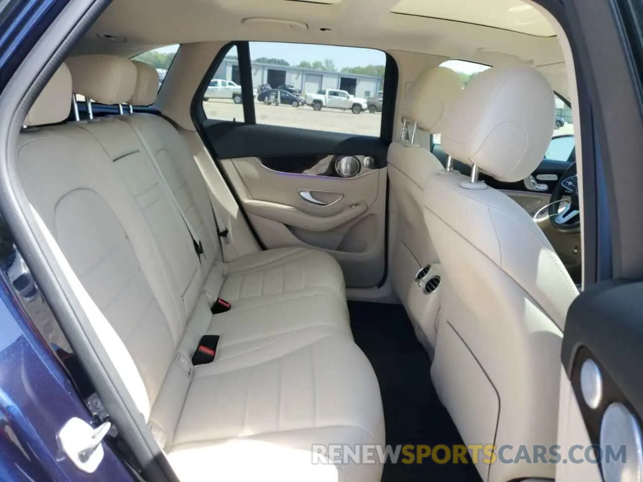 12 Photograph of a damaged car W1N0G8EB4MF878174 MERCEDES-BENZ GLC-CLASS 2021