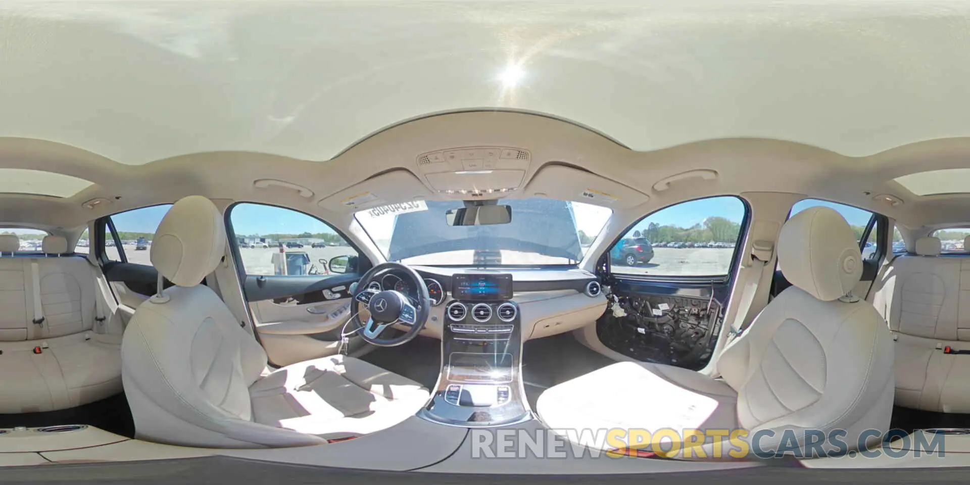 13 Photograph of a damaged car W1N0G8EB4MF878174 MERCEDES-BENZ GLC-CLASS 2021